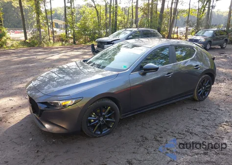 2024 Mazda Mazda3 2.5 S Select Sport from USA, damaged, VIN JM1BPAKM5R1720069